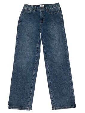 Kensie straight leg jeans with stretch 6